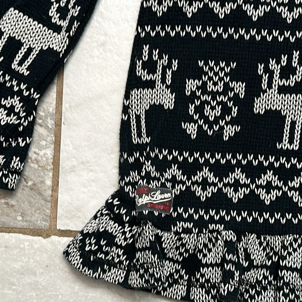 Ralph Lauren girls long‎ sleeve top size 3T - Picture 2 of 7